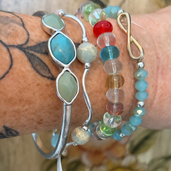 Jewelry - Bracelet Bundle Blowout Colorful Beaded Bracelet Set 4